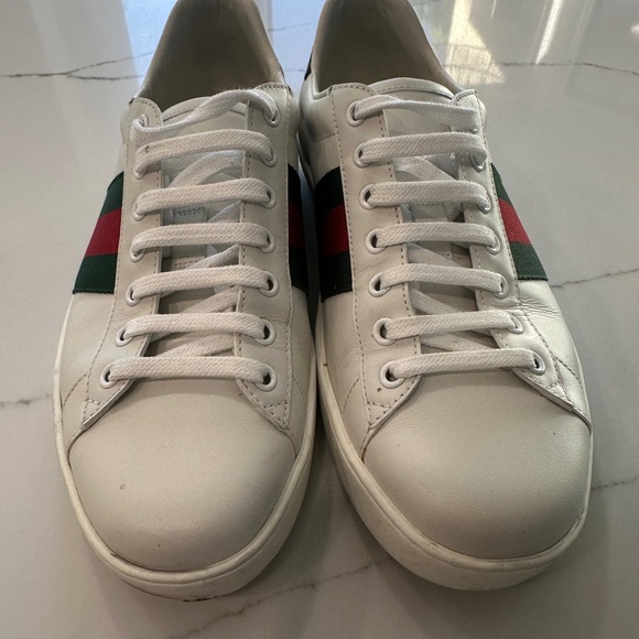 Gucci men new ace sneakers - Picture 9 of 13